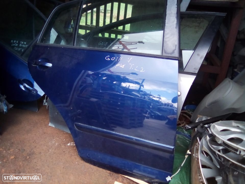 Material Golf Plus 2006 1.9 tdi - 8