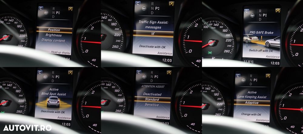 Mercedes-Benz C 220 (BlueTEC) d T 7G-TRONIC AMG Line - 17