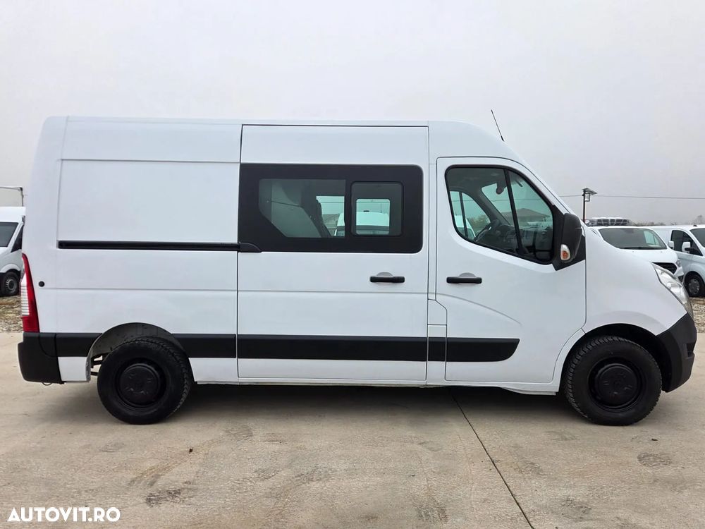Renault Master Doka 7locuri+Duba L=2.20m - 5