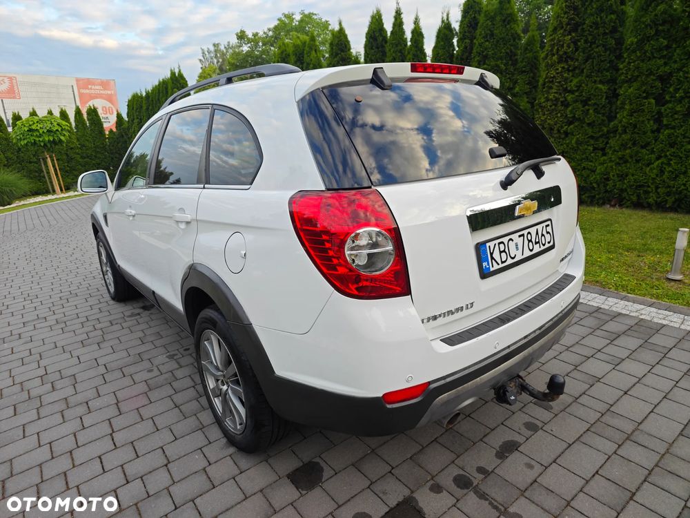 Chevrolet Captiva 2.0 4WD 7 Sitzer LT - 8