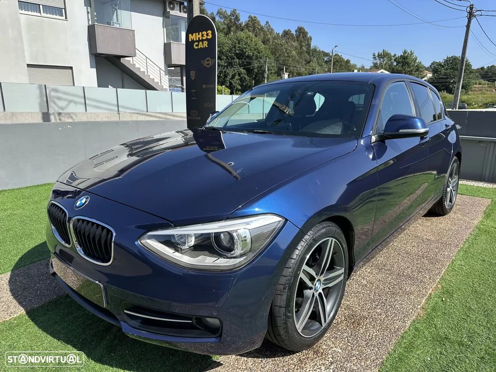BMW 125 d Sport Line - 4