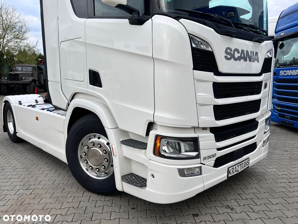 Scania R500 STANDARD z Niemiec pełna opcja ASO Scania kontrakt 19/20 - 19