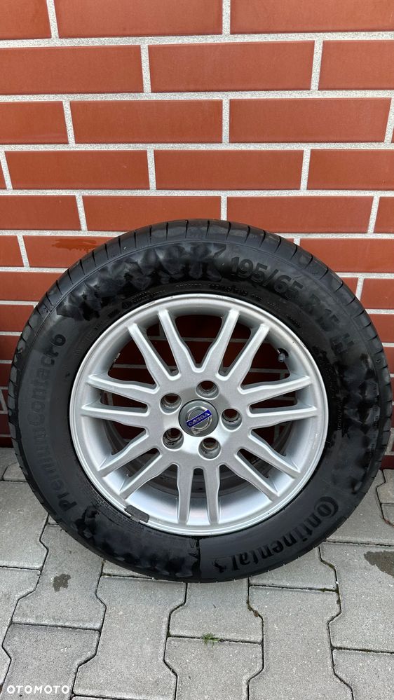 Felgi Alu z oponami do Volvo C30 - 3