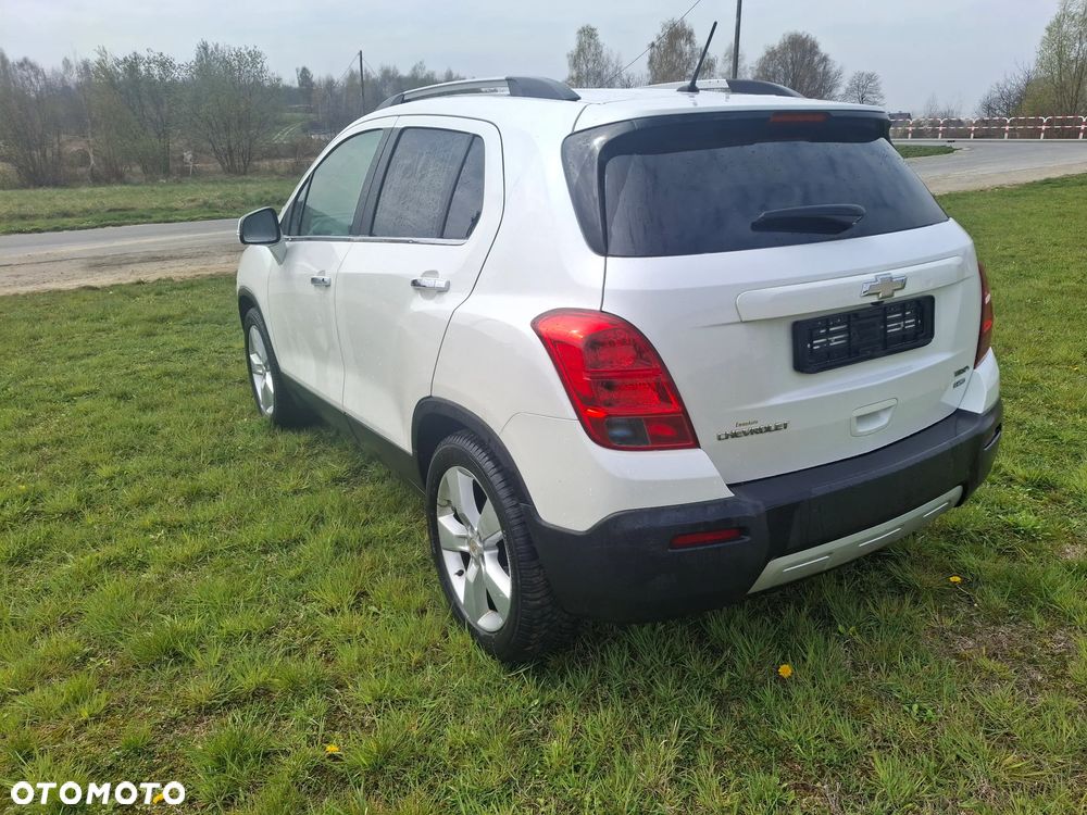 Chevrolet Trax 1.7TD AWD LT+ - 7