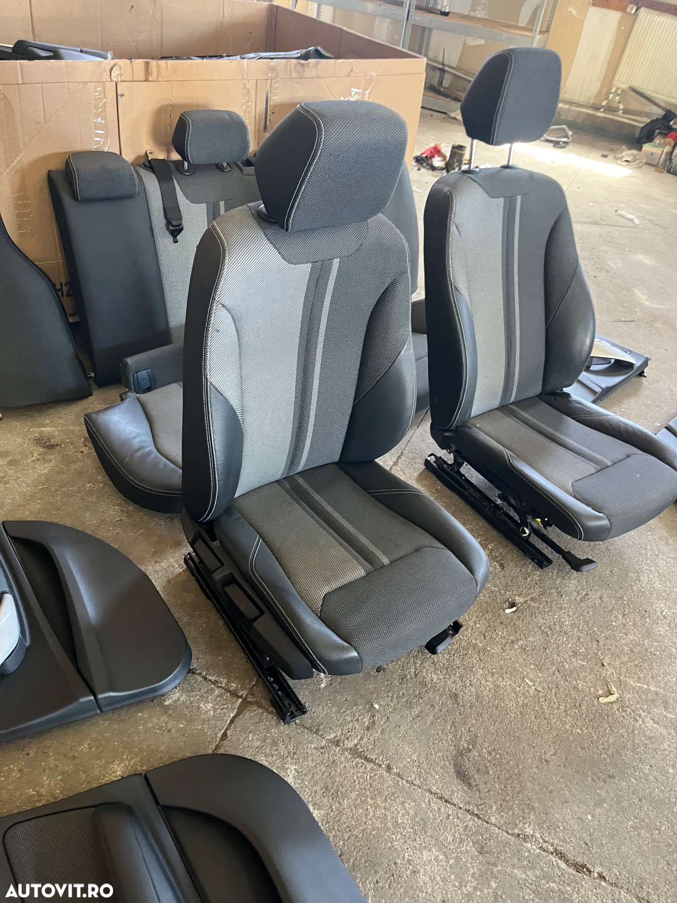 Interior BMW f20 2016 - 7