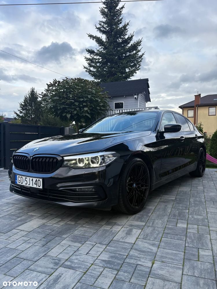 BMW Seria 5 530i xDrive GPF Sport Line sport - 1