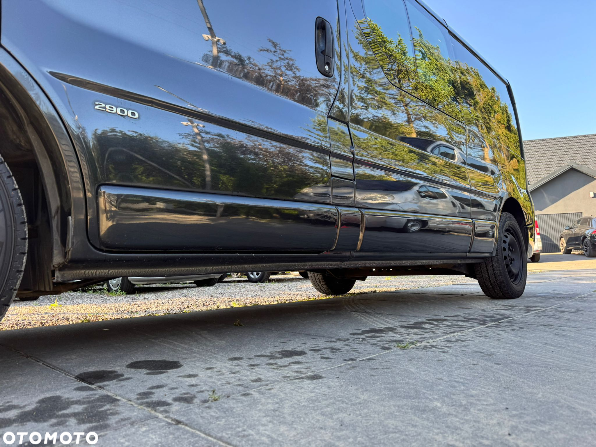 Opel VIVARO LONG BRYGADÓWKA KLIMATYZACJA - 8