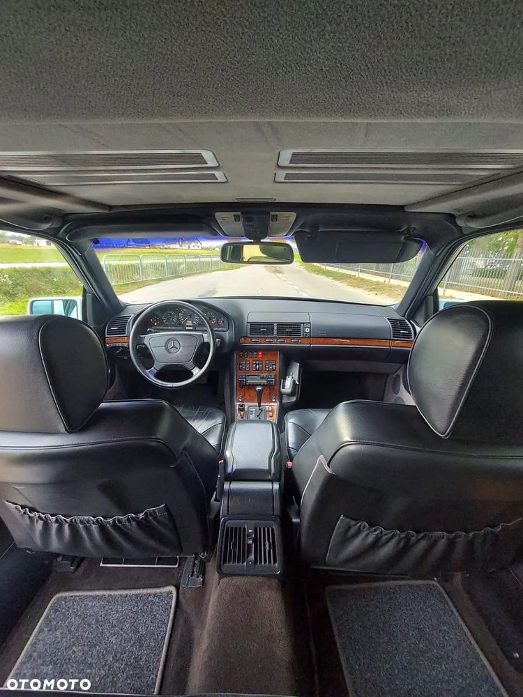 Mercedes-Benz Klasa S 320 - 13