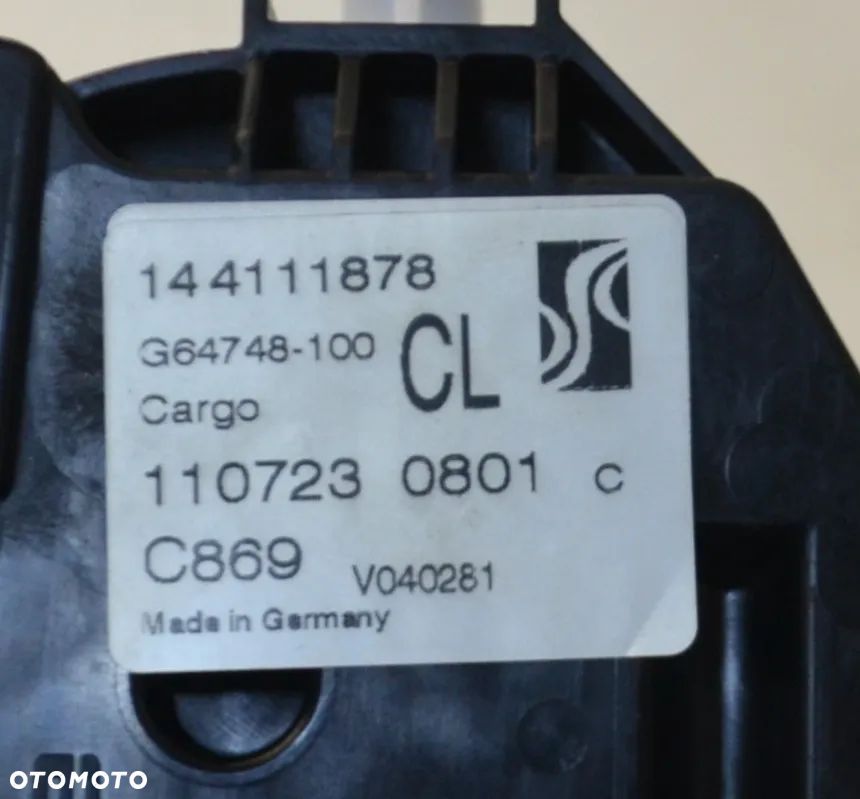 FIAT DUCATO CITROEN JUMPER Zamek Drzwi tył Tyle Tylych Tylnich 144111878 - 4