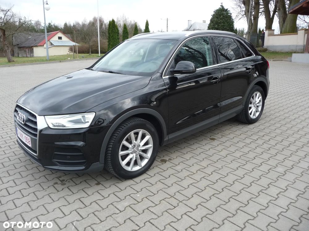 Audi Q3 2.0 TDI Quattro Design - 1