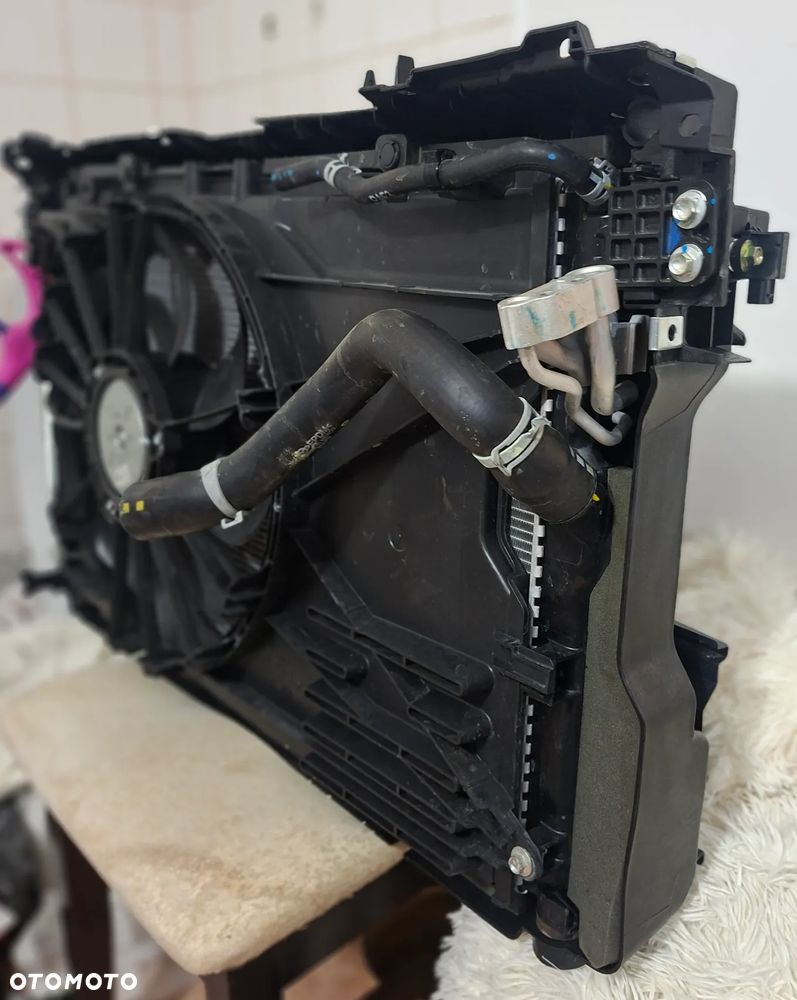 Mazda cx-30 2024 rok chłodnice z wentylatorem - 6