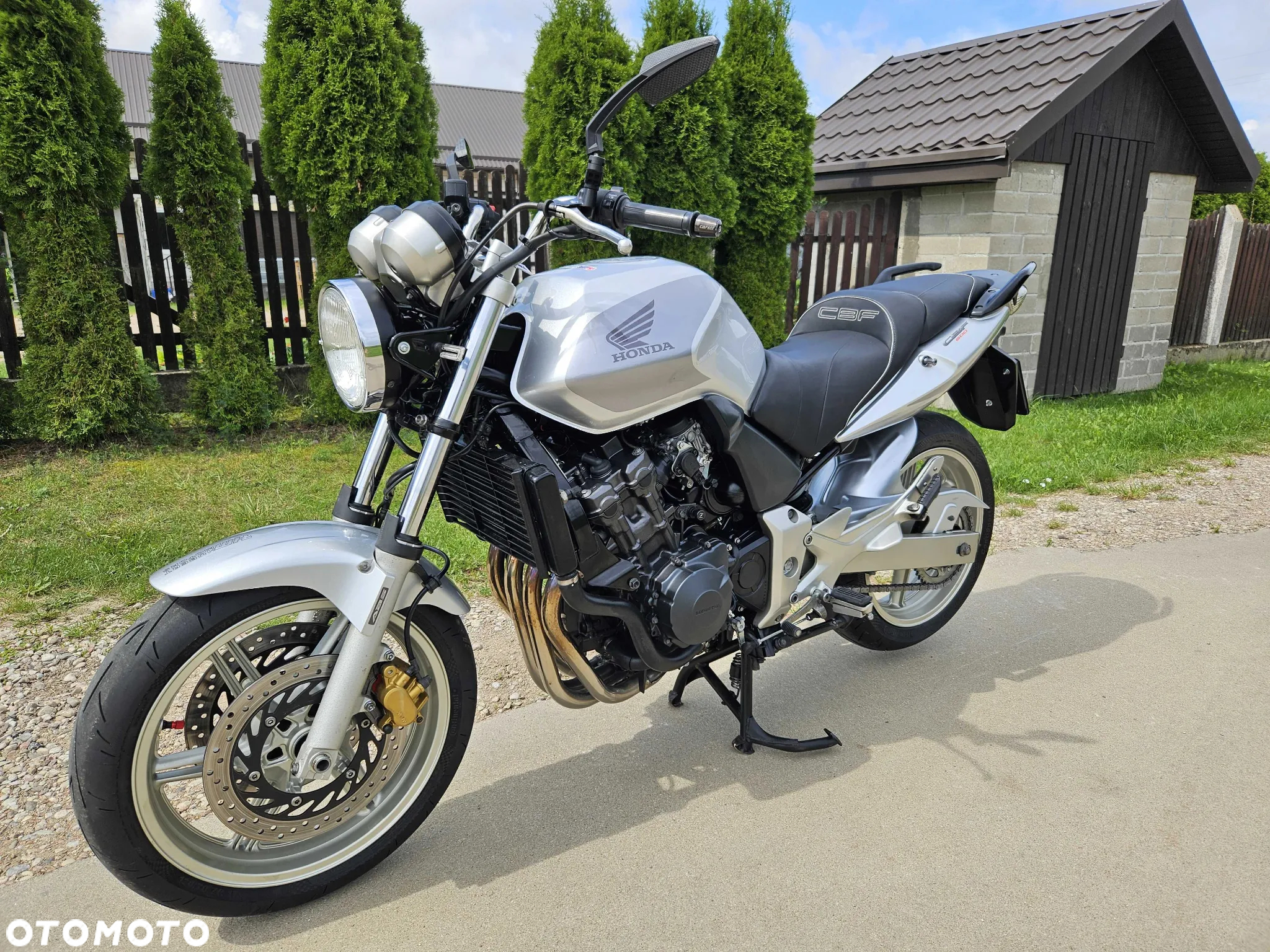Honda CBF - 7