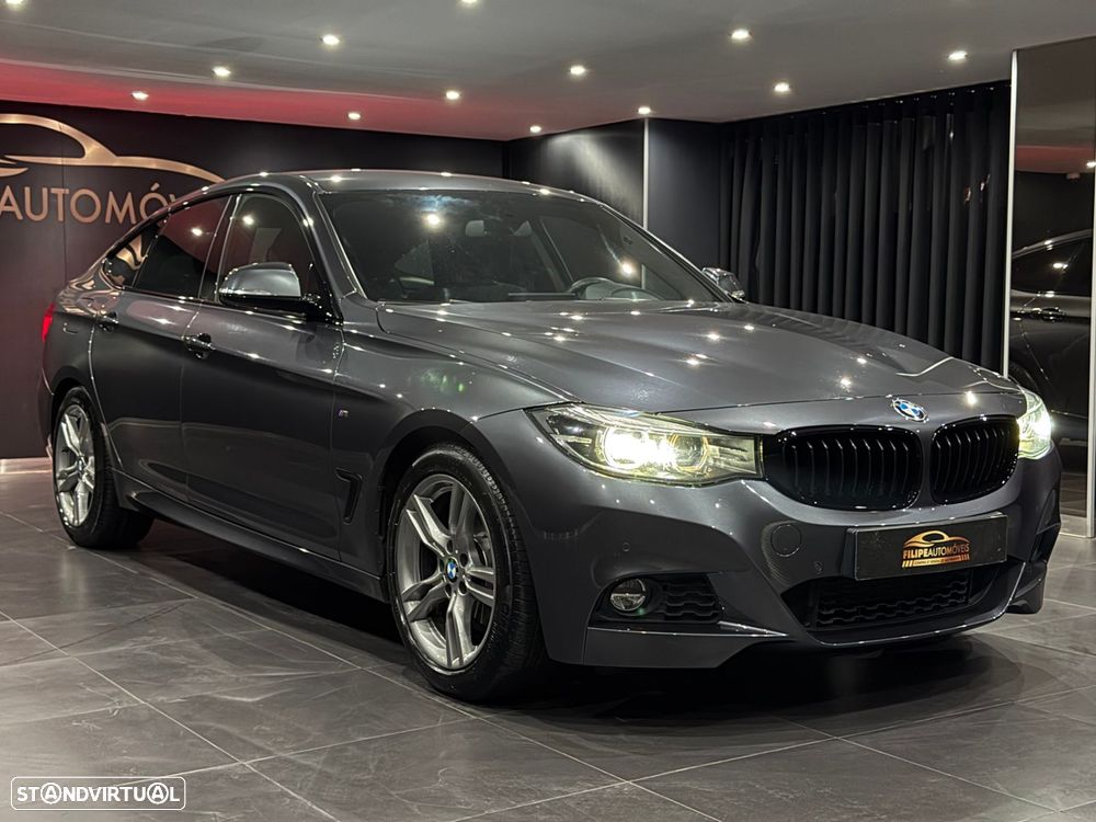 BMW 320 Gran Turismo d Auto Pack M - 10