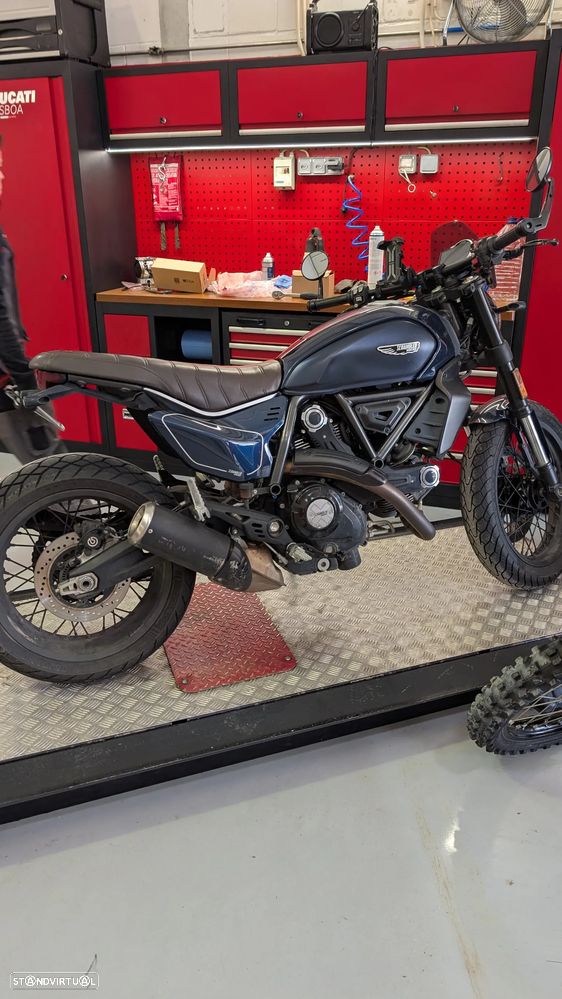 Ducati Scrambler Nightshift - 7