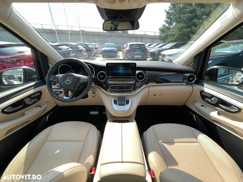 Mercedes-Benz V 300 d Lang 4Matic 9G-TRONIC Exclusive - 8