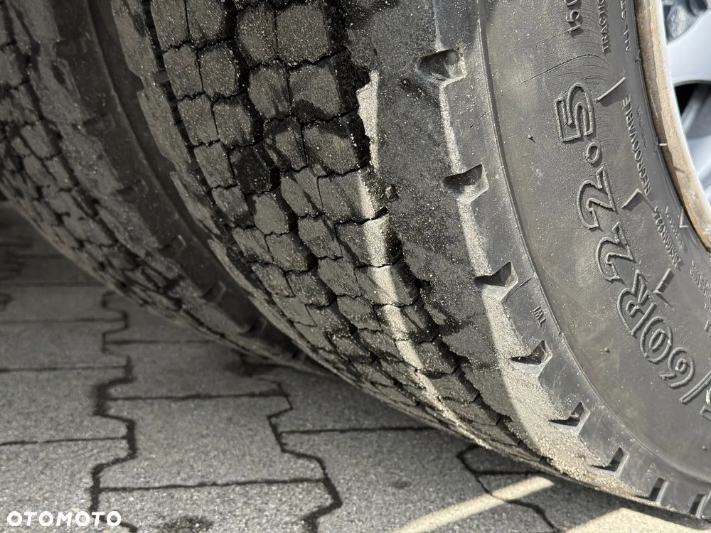 Mercedes-Benz ACTROS F 1836 / ZESTAW TANDEM 120 M3 / PRZEJAZDOWY / 7,75 M + 7,75 M / SALON PL - 19