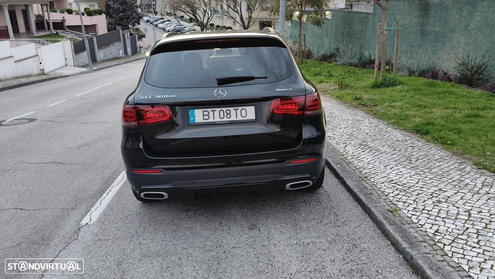 Mercedes-Benz GLC 300 de 4Matic - 9