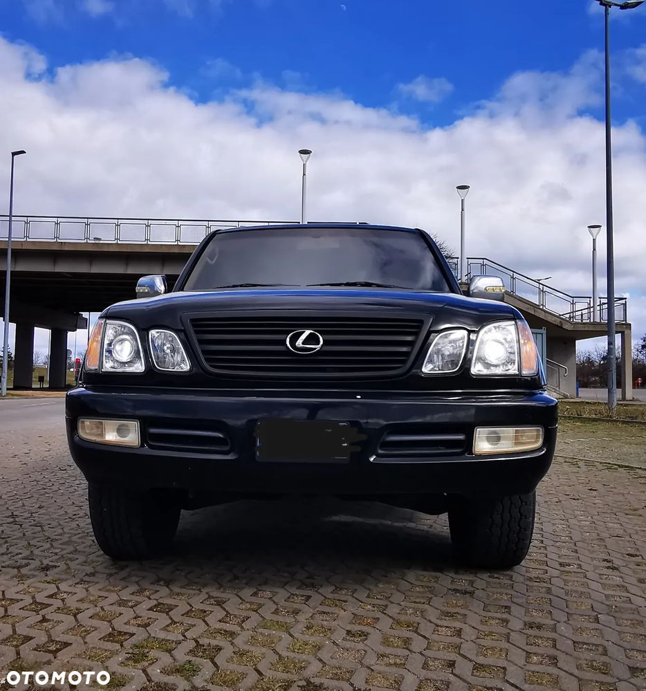 Lexus LX 470 - 7