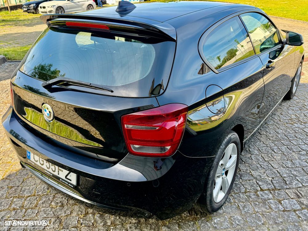 BMW 116 d EDynamics Line Sport - 18