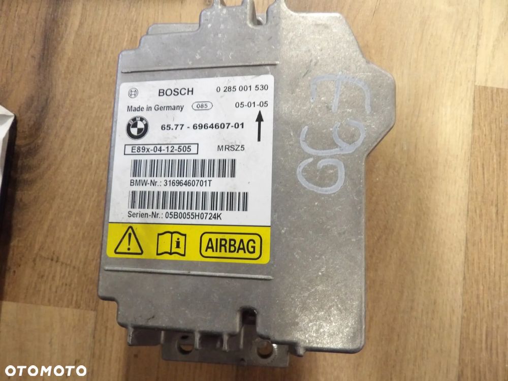 BMW - E90,E91 - MODUŁ PODUZEK , AIRBAG - 6964607 - 1