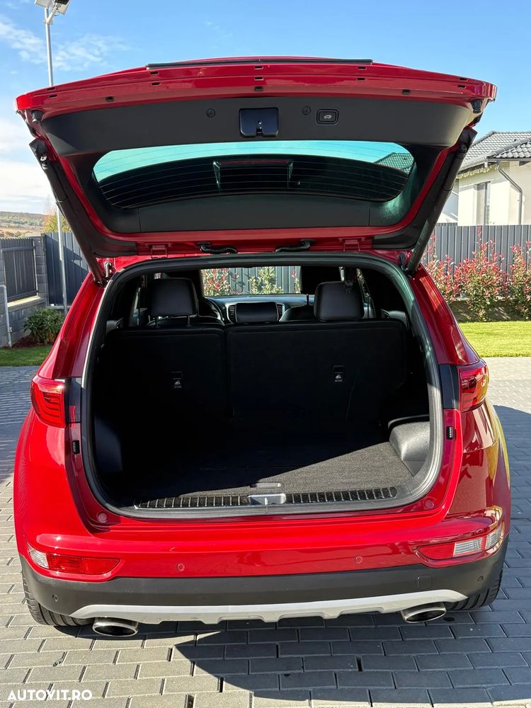 Kia Sportage 2,0 CRDI AWD Aut. GT Line - 17