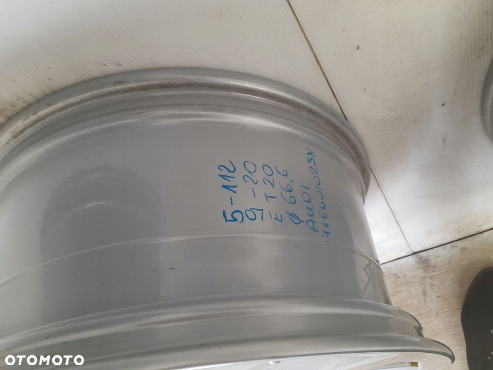 Felgi aluminiowe Audi OE AUDI E-TRON 9.0" x 20" 5x112 ET 20 - 6