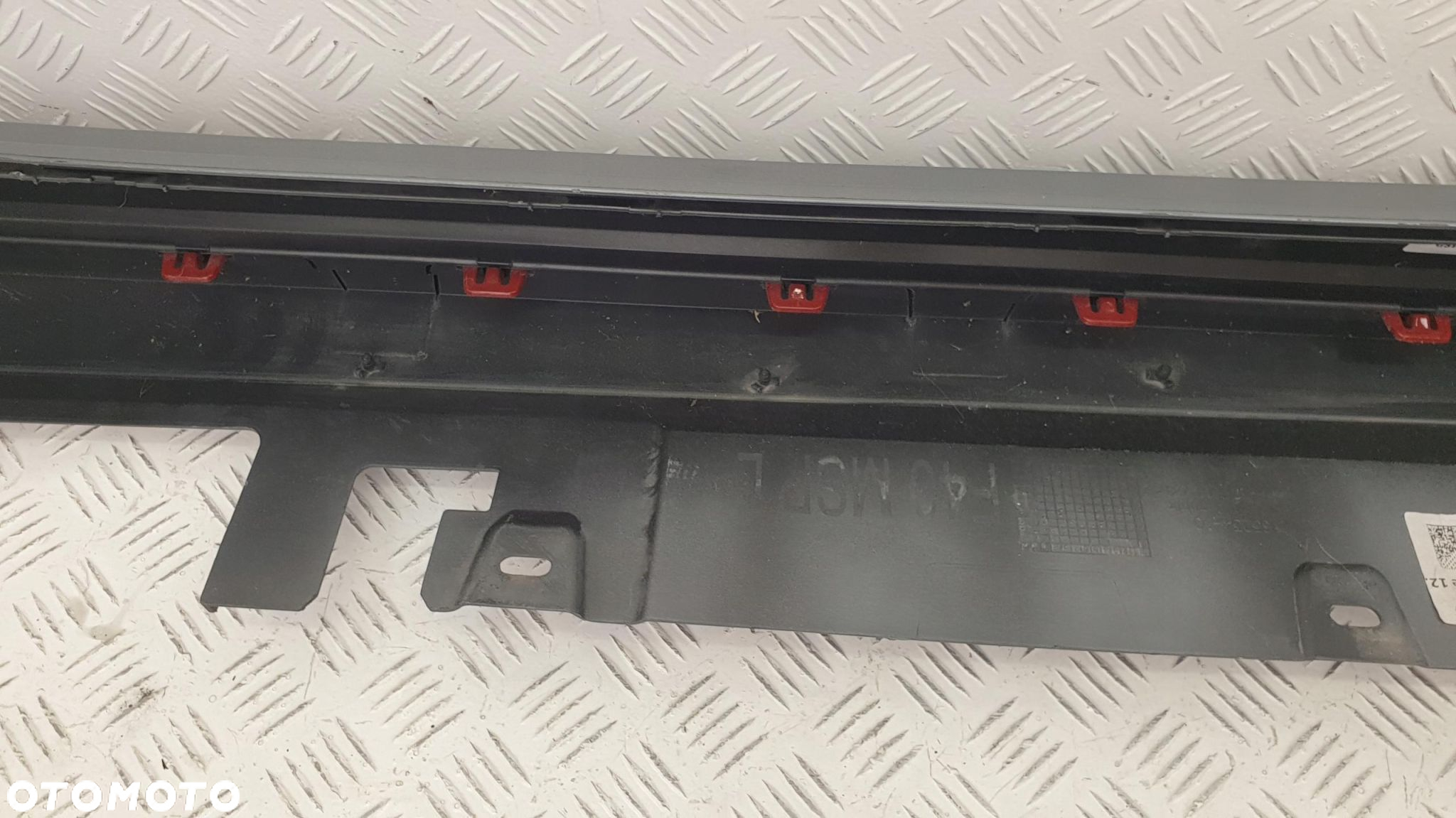 BMW 1 F40 M-pakiet MSP LISTWA PROGOWA PRÓG LEWY - 12