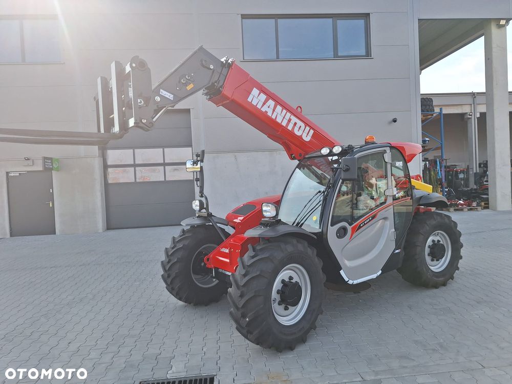 Manitou ładowarka teleskopowa MT 930 H - 2