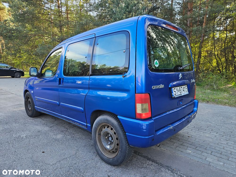 Citroën Berlingo 2.0 HDi Multispace - 10