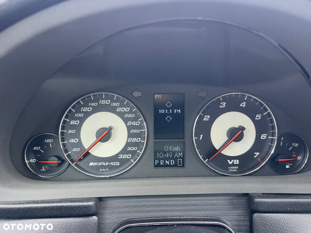 Mercedes-Benz Klasa C 55 AMG Automatik - 5