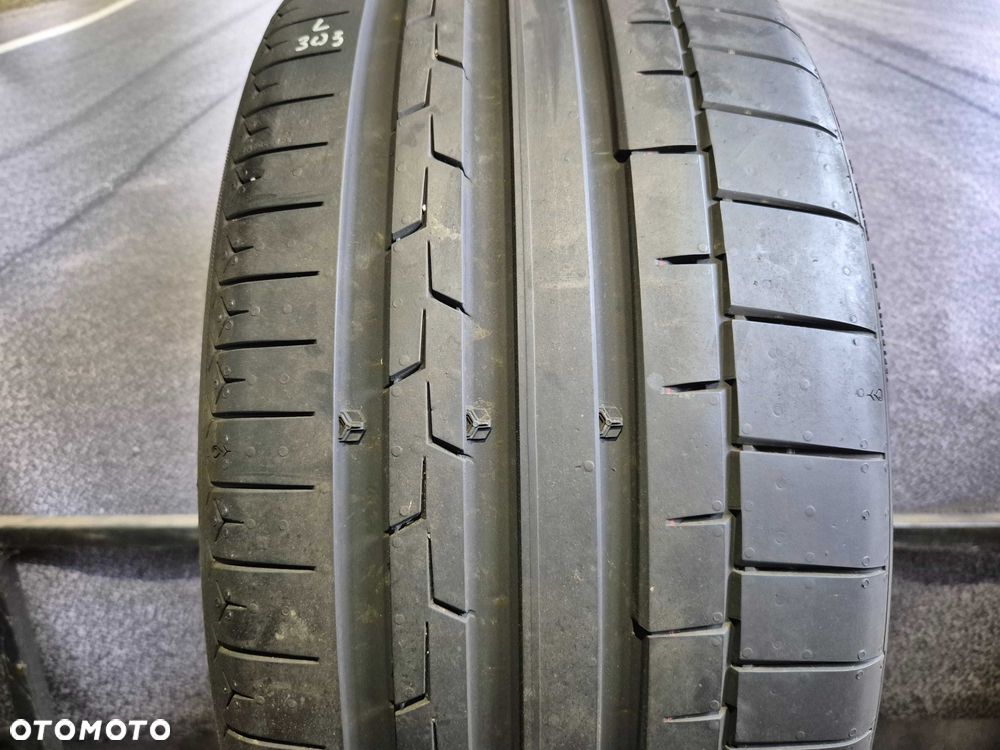 Opona pojedyncza Continental  Sport Contact 6  245/35/19 - 3