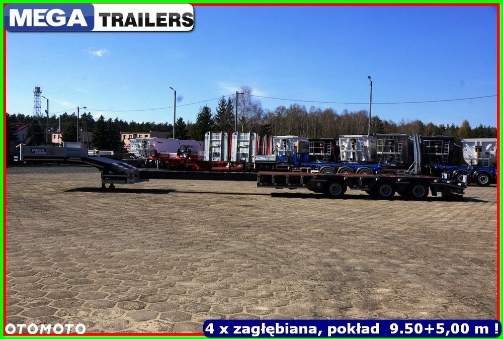 Inny Niskopodłogowa ZAGŁEBIENIA NA KOŁA, wysuw 5,0 m !!! - 13