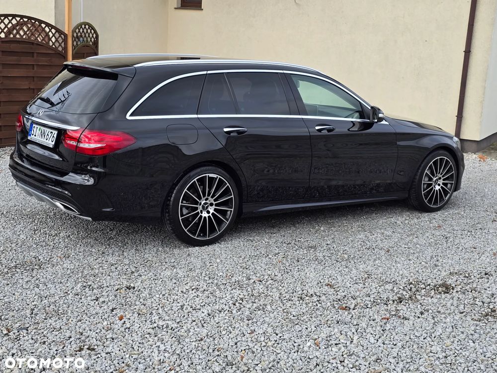 Mercedes-Benz Klasa C 250 (BlueTEC) d 7G-TRONIC AMG Line - 11