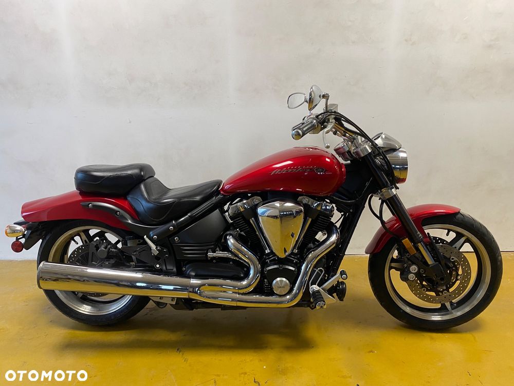 Yamaha Warrior - 1