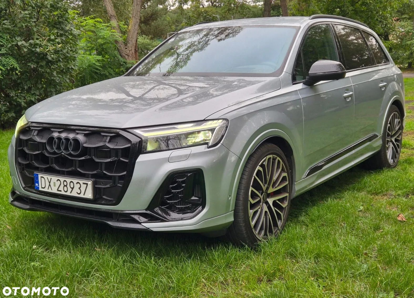 Audi Q7 55 TFSI e PHEV Quattro S Line Tiptr - 1
