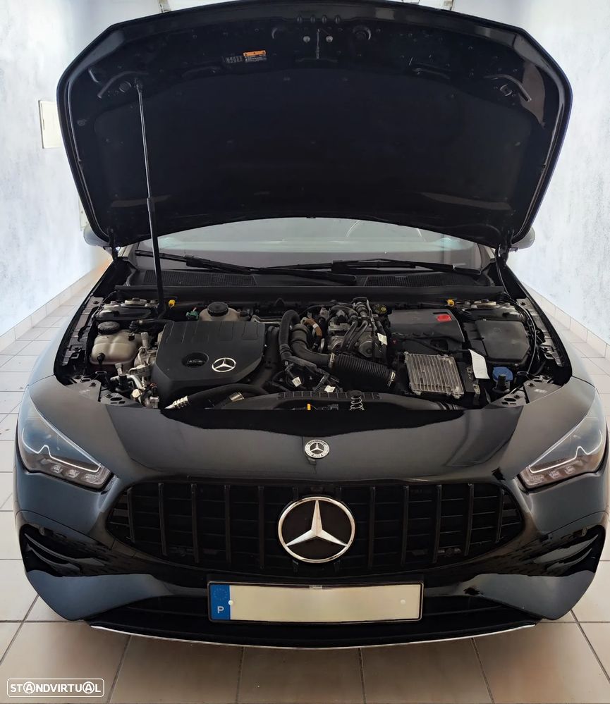 Mercedes-Benz CLA 250 e Shooting Brake AMG Line - 12