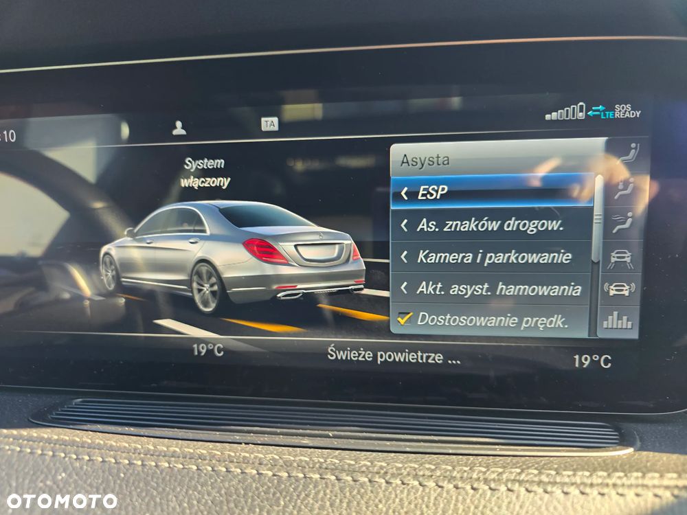 Mercedes-Benz Klasa S 350 d 4-Matic 9G-TRONIC - 29