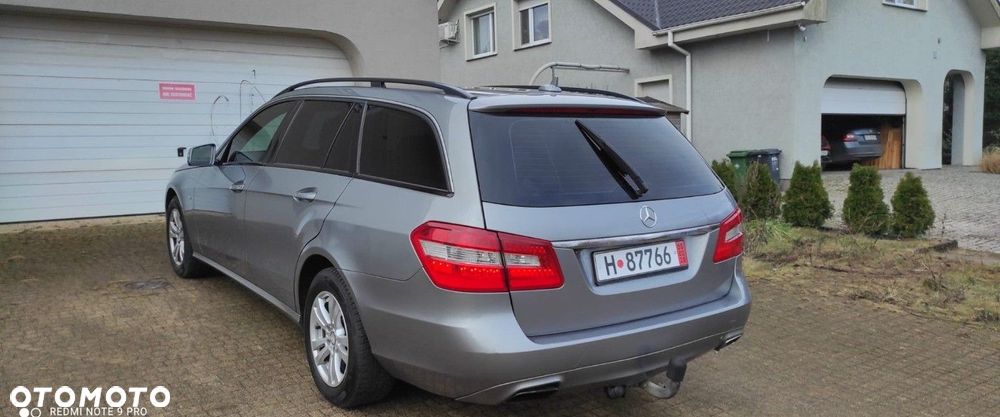 Mercedes-Benz Klasa E 200 CDI 7G-TRONIC Elegance - 9