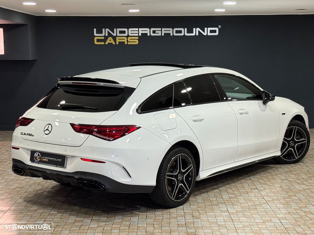 Mercedes-Benz CLA 250 e Shooting Brake 8G-DCT AMG Line - 8