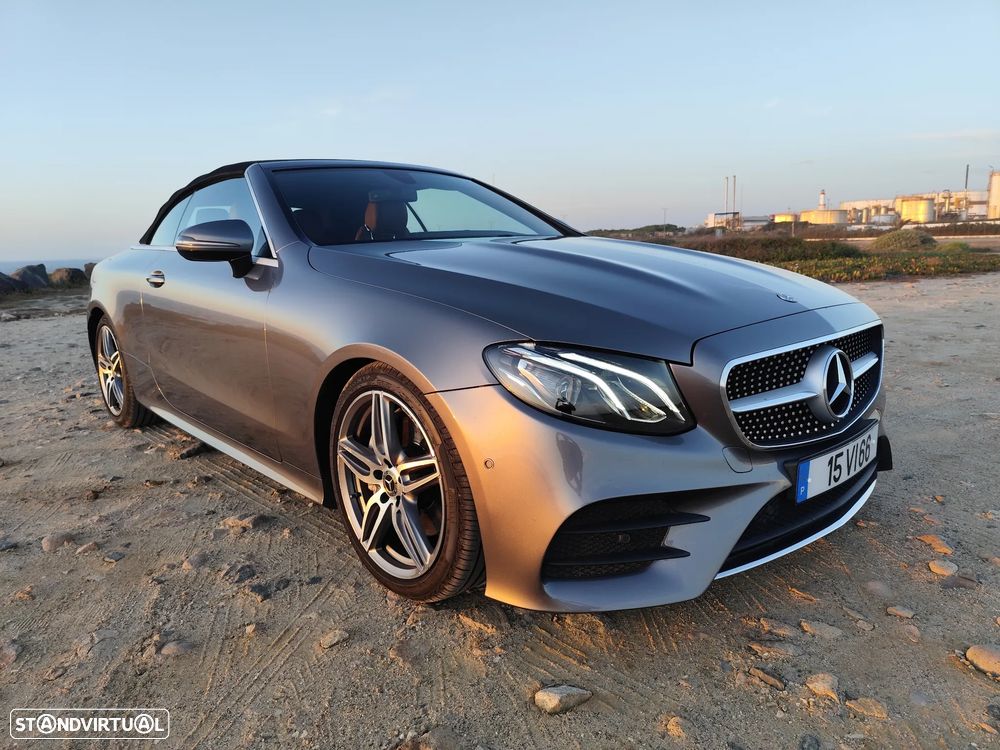 Mercedes-Benz E 220 d Cabrio 9G-Tronic AMG Line - 1