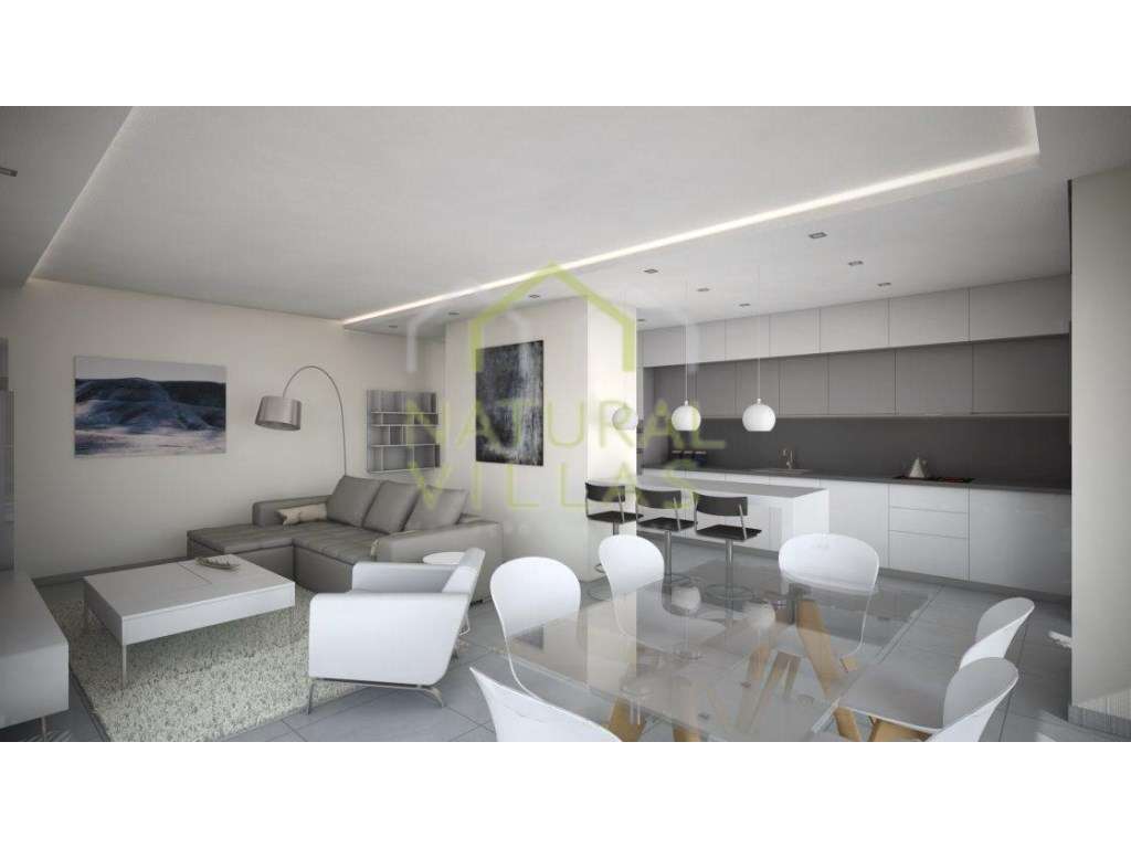 Apartamento T3 de Luxo em Condomínio com Piscina em Faro - Grande imagem: 2/10