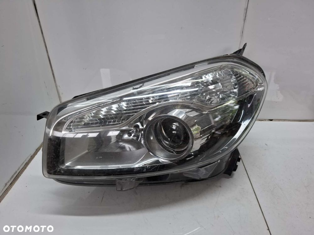 LEWA LAMPA PRZEDNIA PRZÓD NISSAN QASHQAI J10 LIFT SOCZEWKA 26060br00b