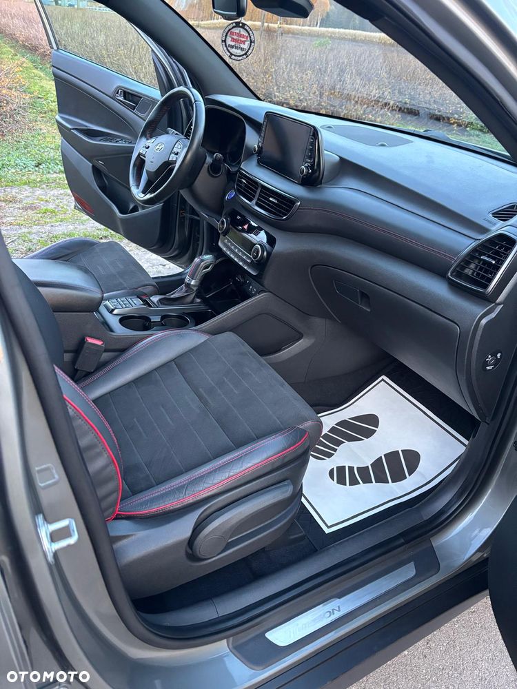 Hyundai Tucson 2.0 CRDI Comfort 4WD - 9