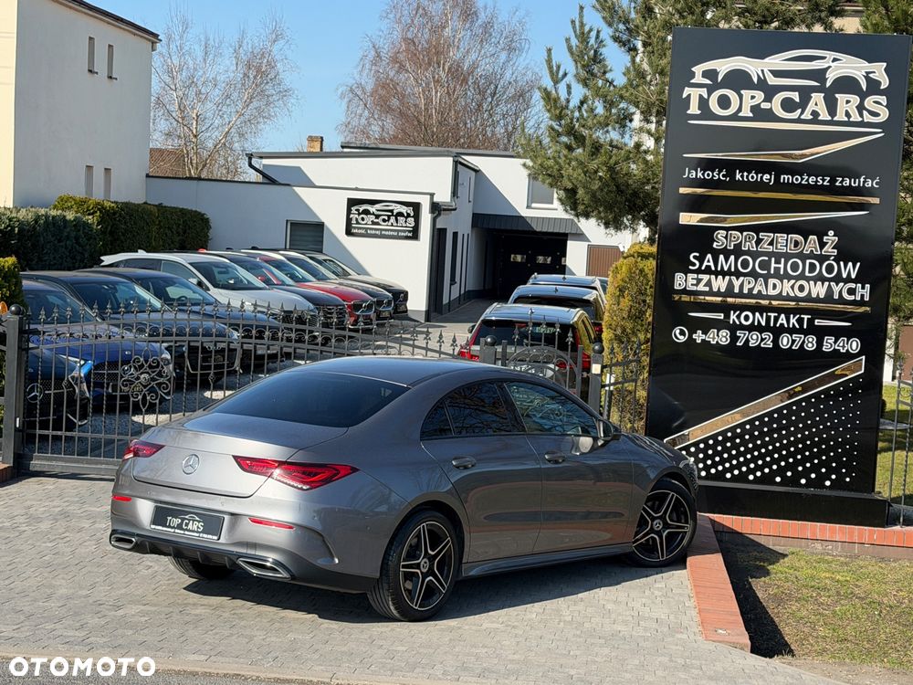 Mercedes-Benz CLA 200 d AMG Line 8G-DCT - 16