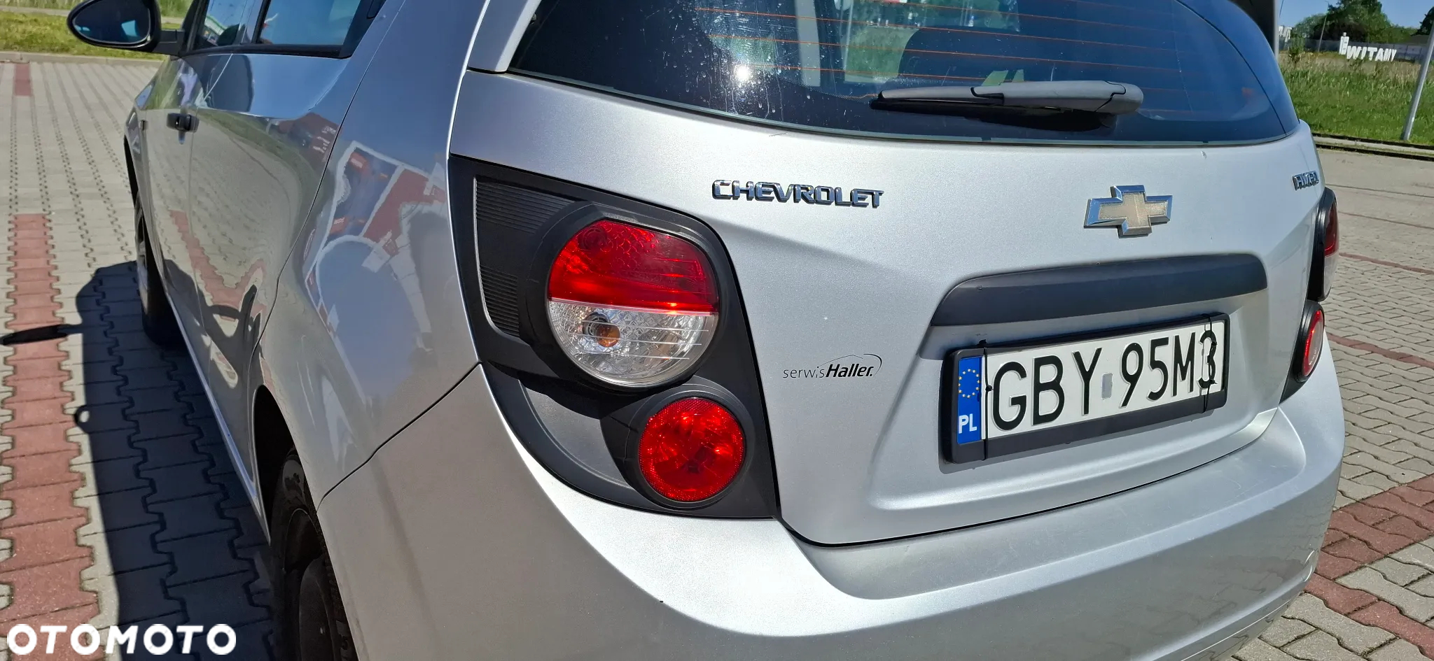 Chevrolet Aveo - 4