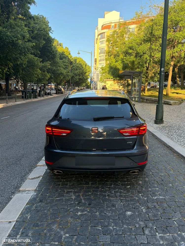 SEAT Leon ST 2.0 TSI S&S 4Drive DSG Cupra 300 - 5