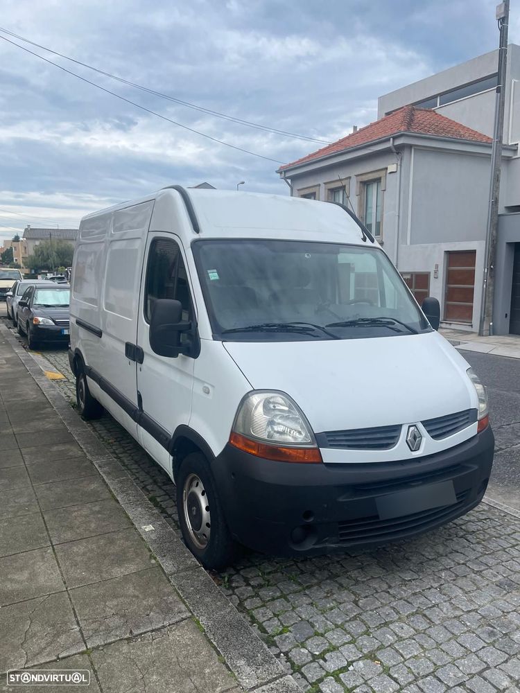 Renault Master 2.5 dCi L3 3.5T 120CD - 1