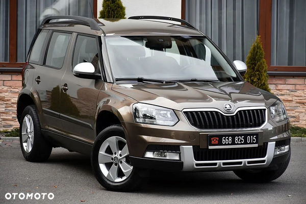 Skoda Yeti 2.0 TDI Elegance Green tec