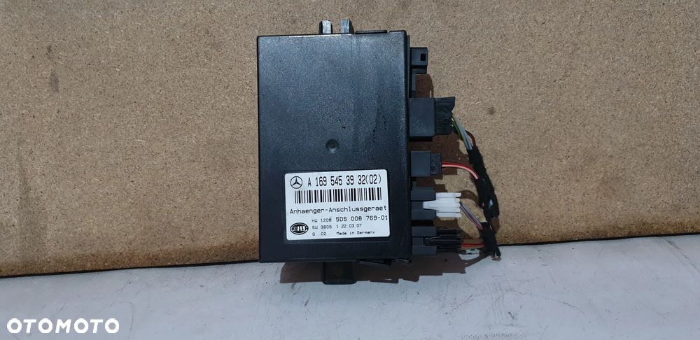 Mercedes W169 Moduł Haka A1695453932 - 2