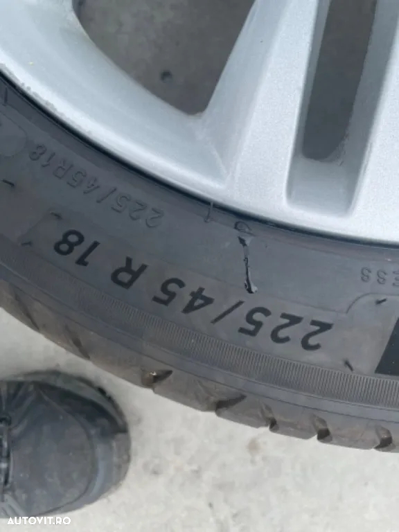Jante Roti Jaguar XE 2.0 2015 2016 2017 2018 2019 2020 2021 225 45 R18 Dot 2021 - 8